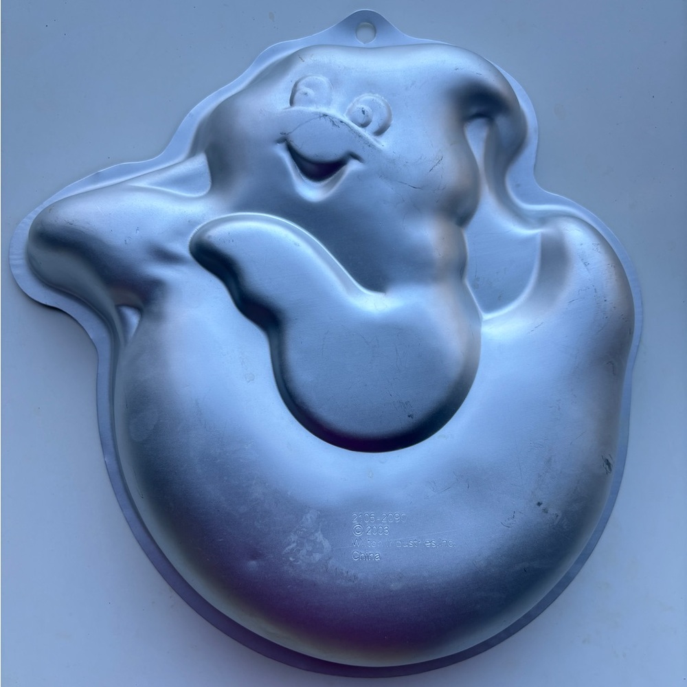 Ghost Shaped Cake Pan
